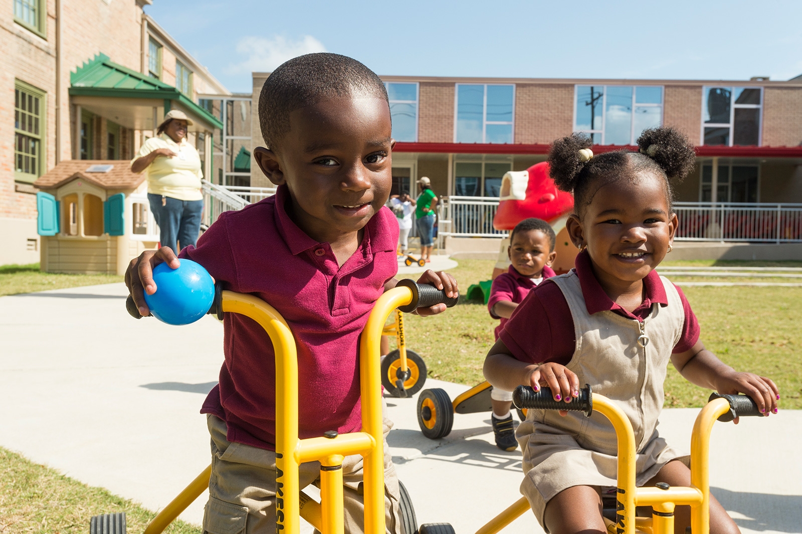 Educare New Orleans children - Bayou District Foundation