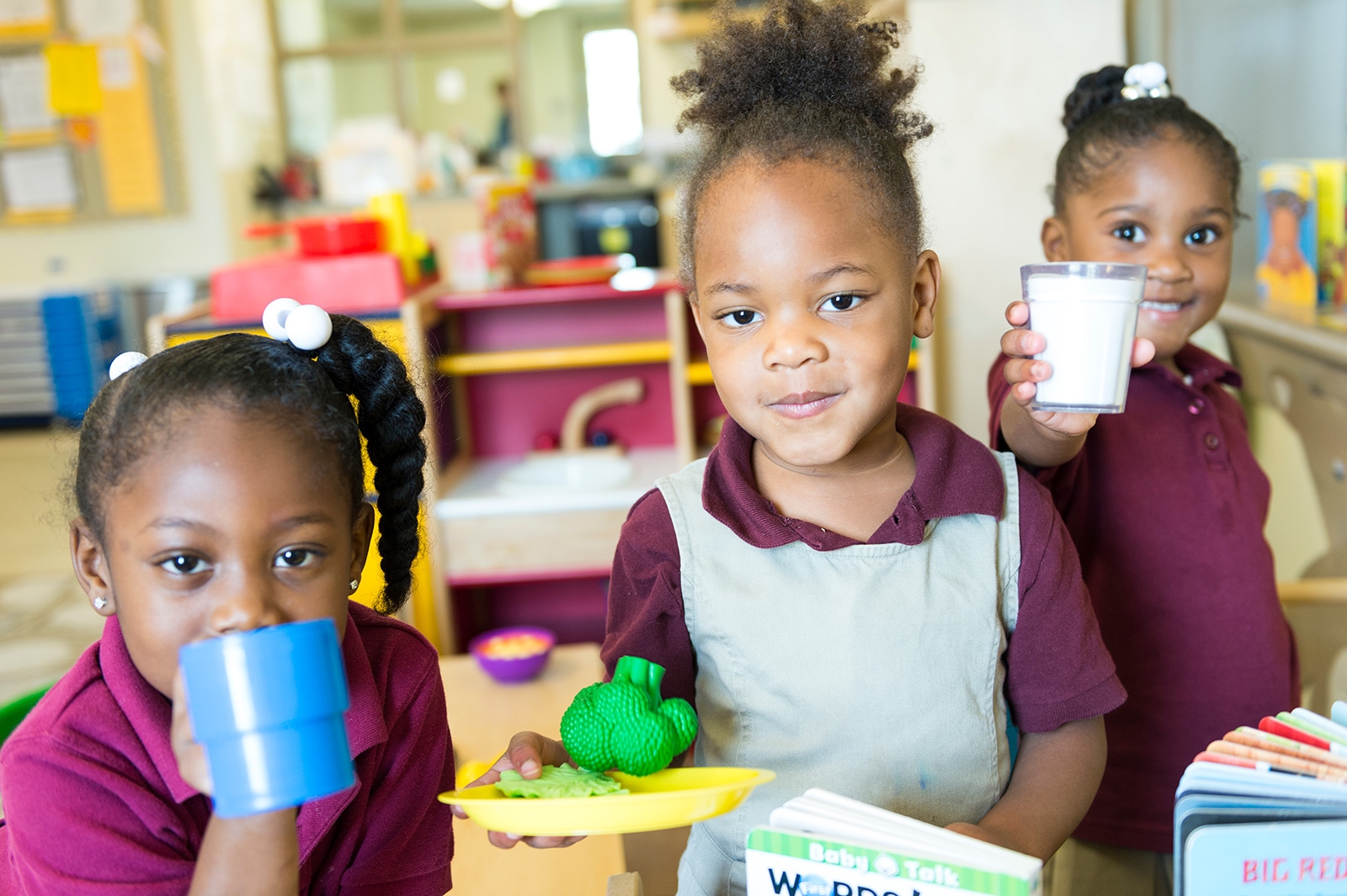 Educare New Orleans children - Bayou District Foundation