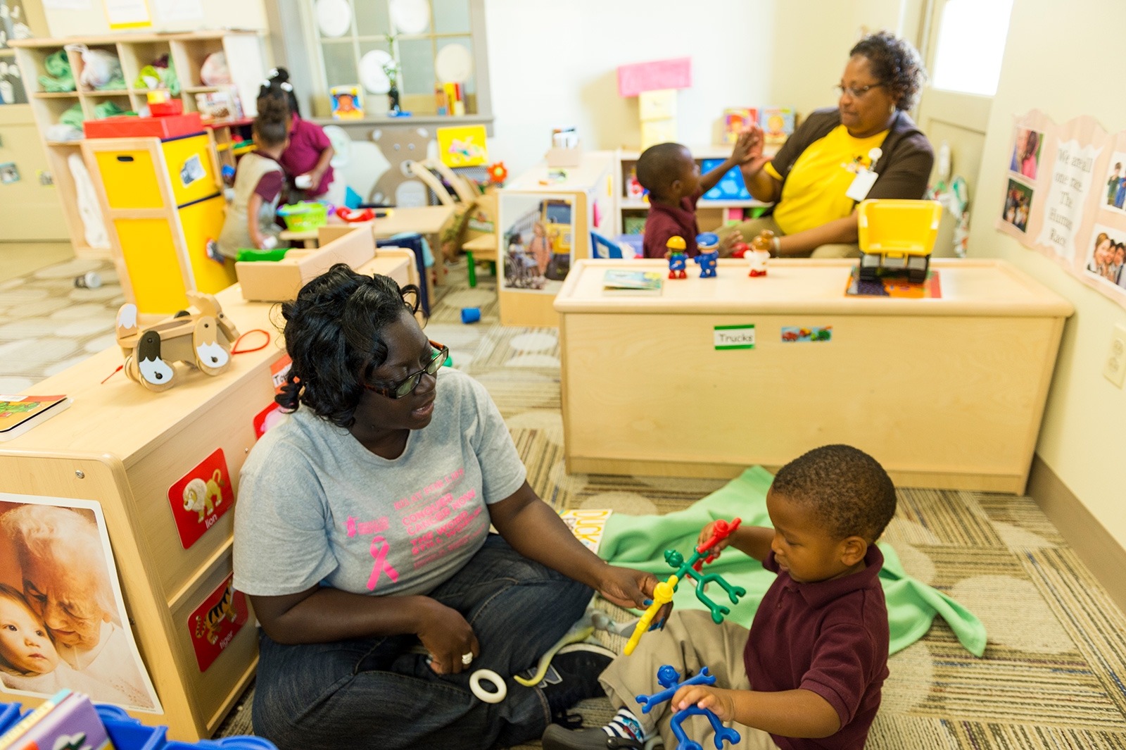 Educare New Orleans children - Bayou District Foundation