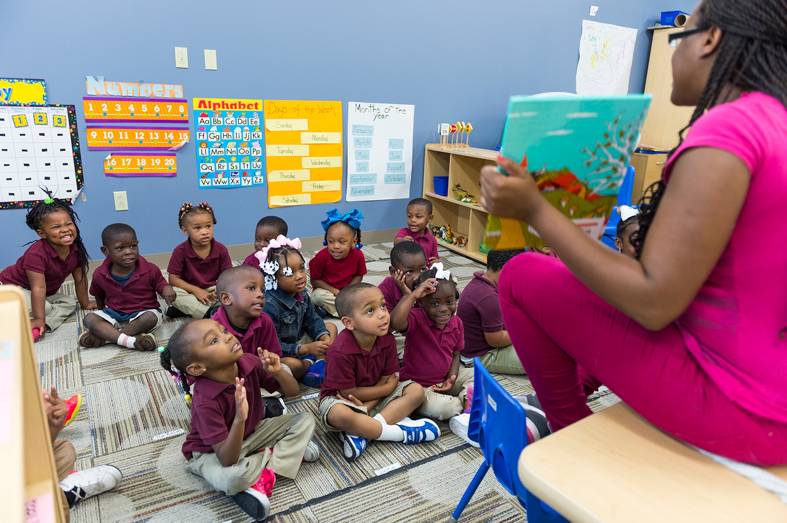 Educare New Orleans children - Bayou District Foundation