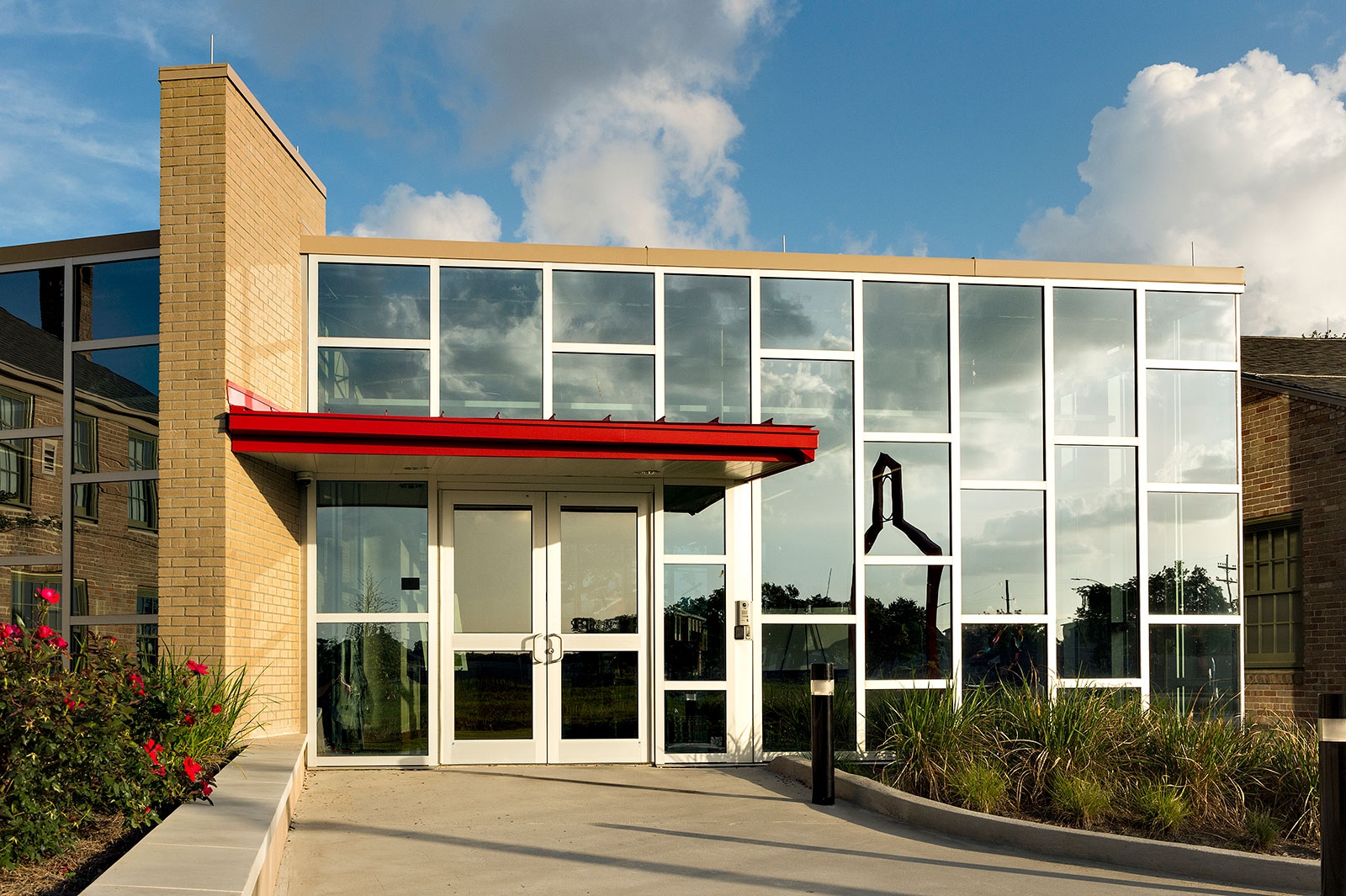 Educare New Orleans exterior building - Bayou District Foundation